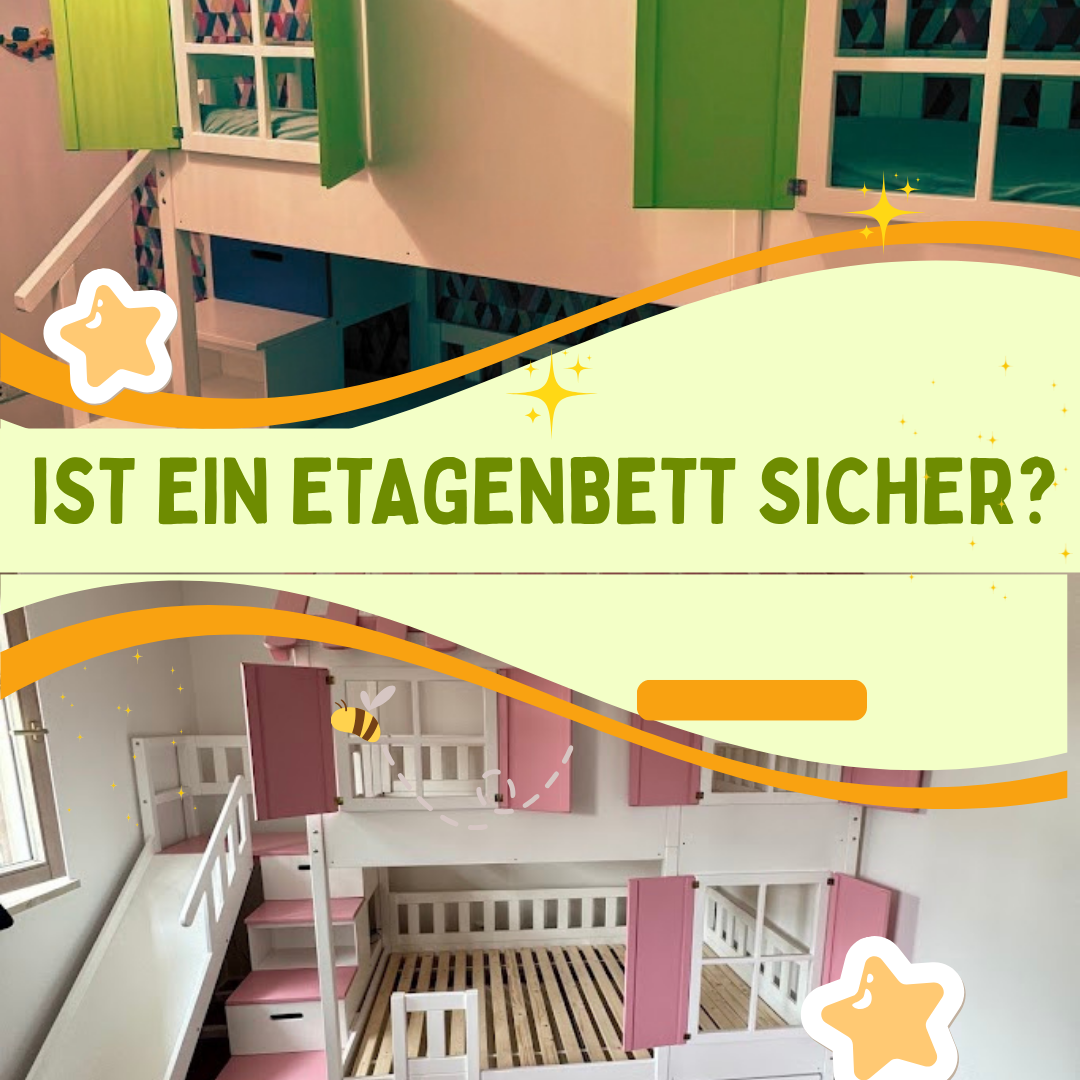 Ist ein Etagenbett sicher? Ab welchem Alter ist ein Etagenbett geeignet?